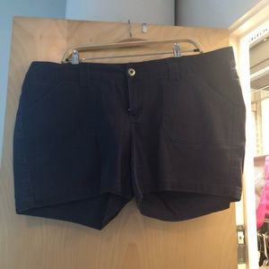 Navy Blue Torrid Shorts